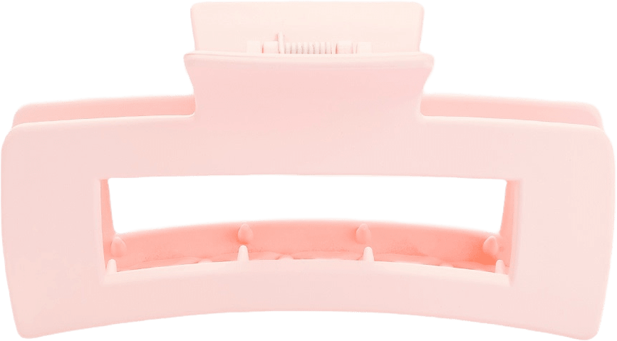 Hårklämma JASMINE medium square, från Appear, i färgen 11 Light Pink.