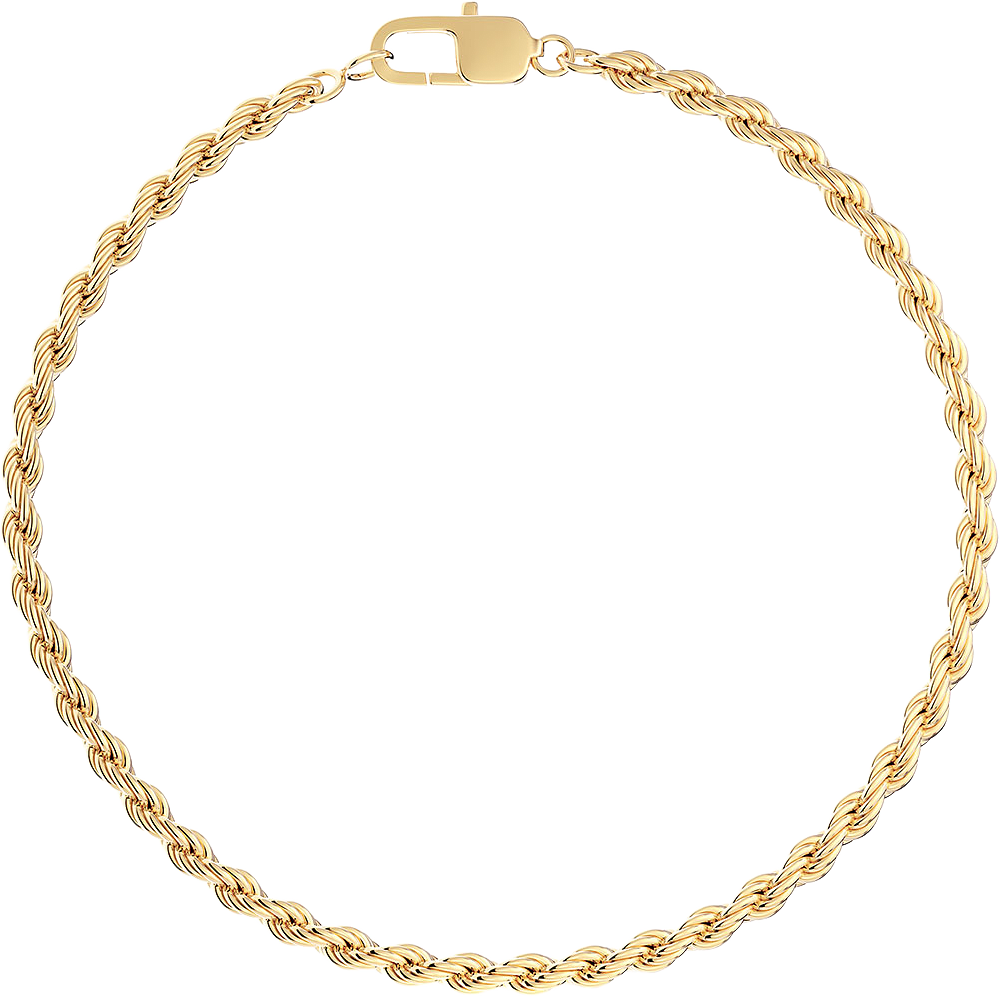 Marvin Bracelet Gold, från Edblad, i färgen Gold.