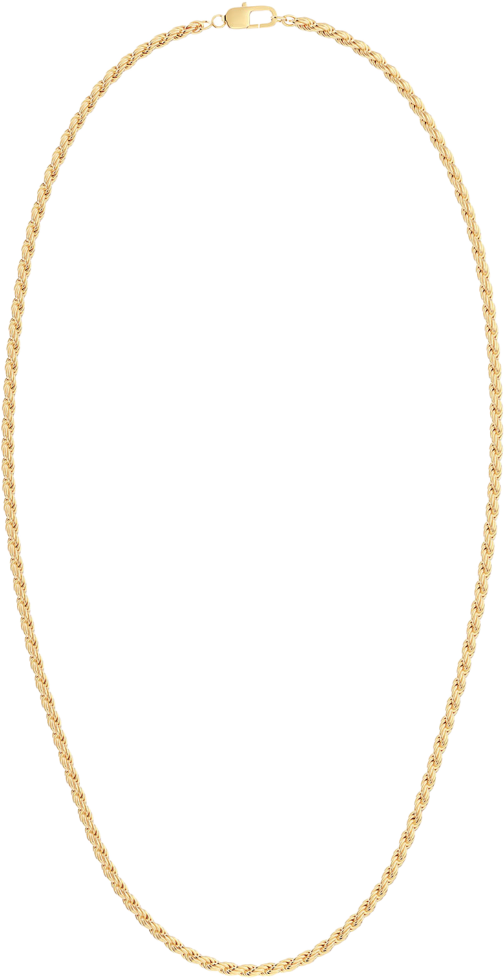 Marvin Necklace Gold, från Edblad, i färgen Gold.