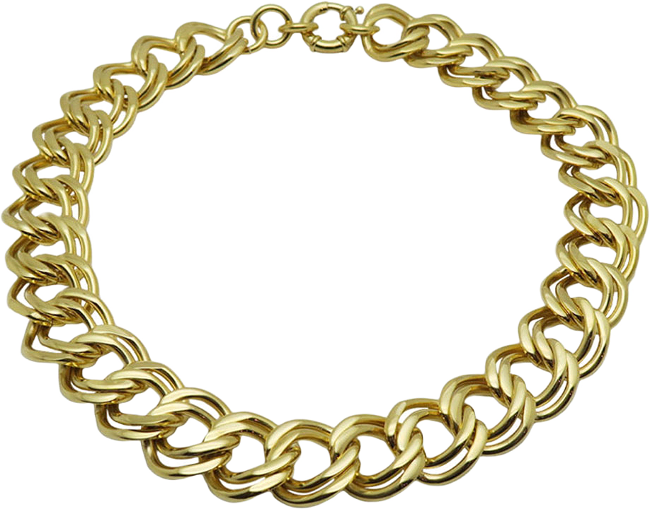 Paris Necklace Gold, från WOS, i färgen Gold.