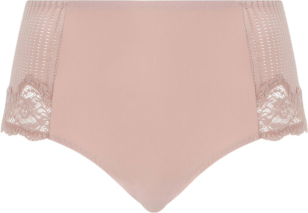 Marilyn Full Brief, från Chantelle, i färgen Authentic Pink.