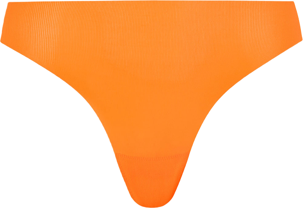 Pulpies Thong, från Chantelle, i färgen Clementine.