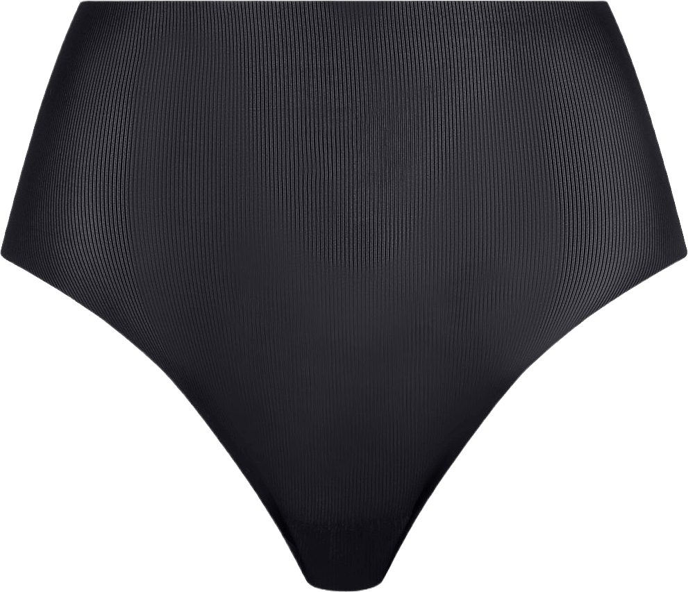 Pulpies High-Waisted Brief, från Chantelle, i färgen Black.