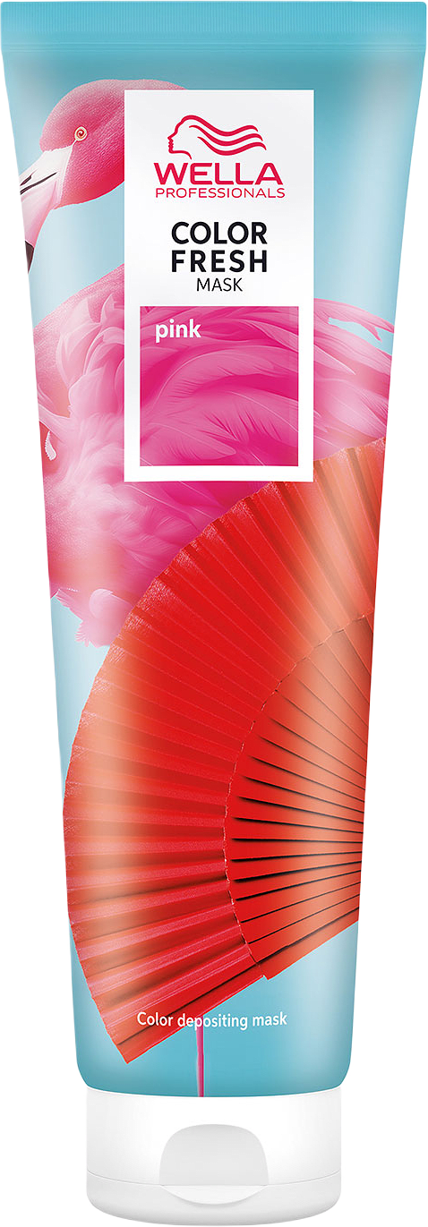 Color Fresh Mask - Pink, från Wella Professional.