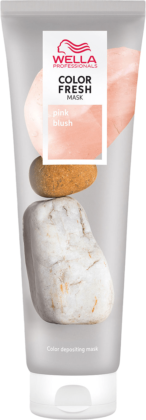 Color Fresh Mask - Pink Blush, från Wella Professional.