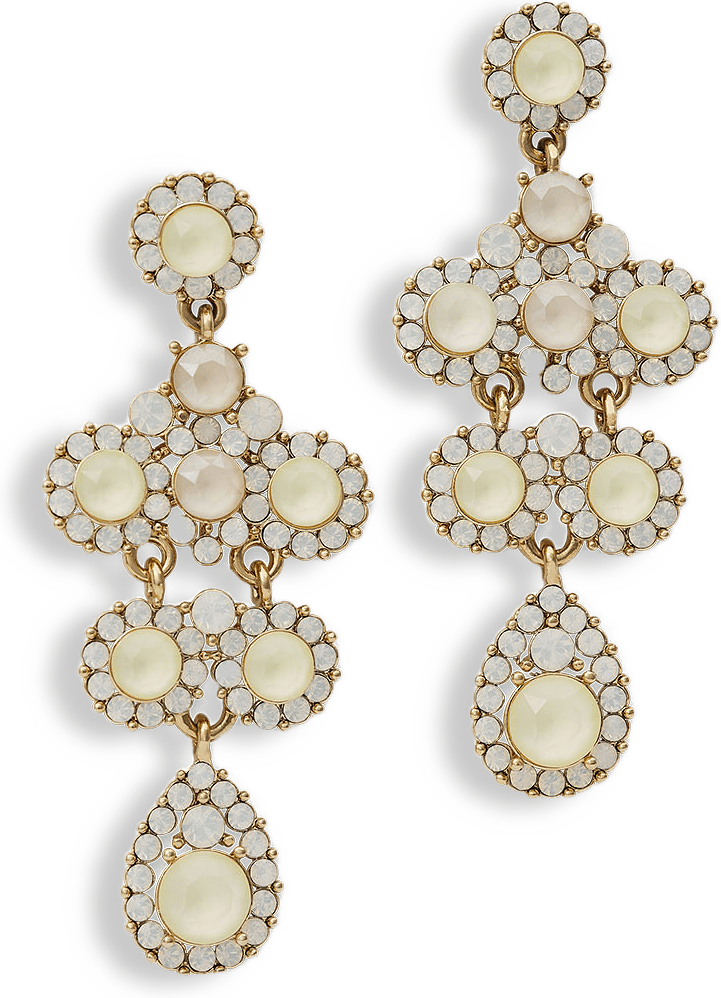 Kate Earrings - Lemon