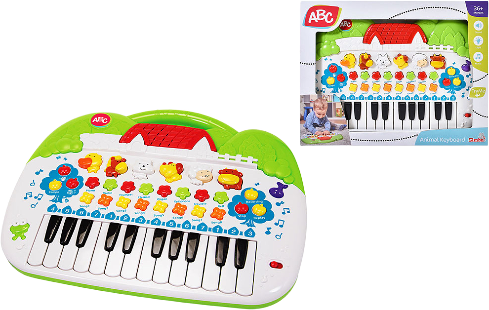 ABC Djurkeyboard, från ABC.