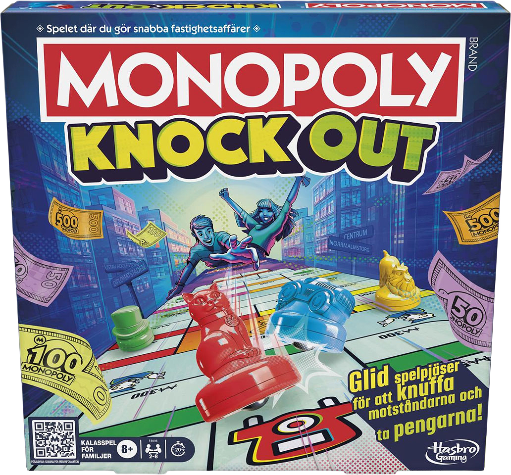 Monopoly Knockout, från HASBRO GAMES.