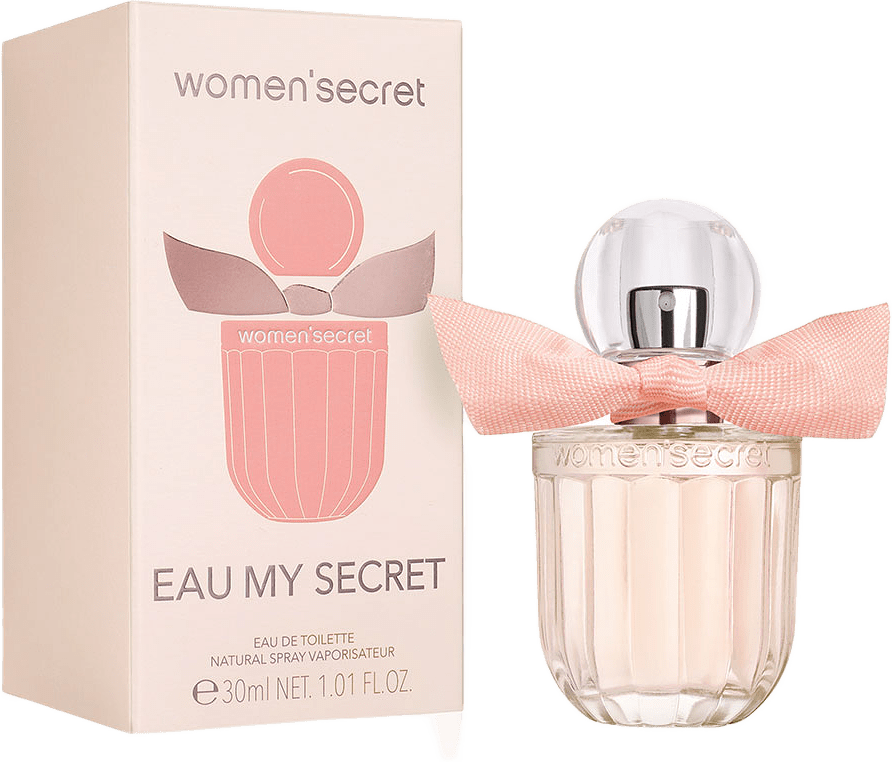 Eau My Secret Eau De Toilette, från Women´secret.