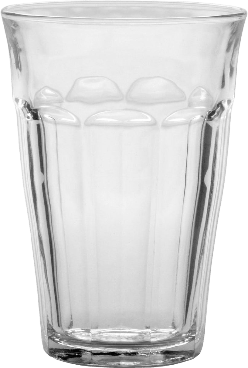 Dricksglas Picardie, från Duralex, i färgen Klar.