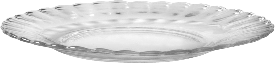Assiette Picardie DURALEX®, från Duralex, i färgen Klar.