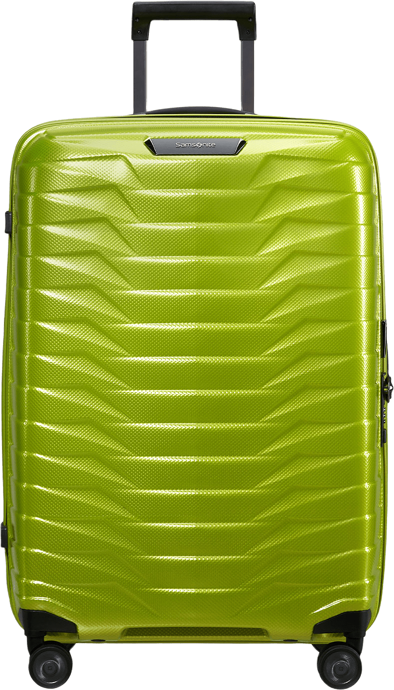 Proxis Resväska med 4 hjul 69 cm, från Samsonite, i färgen Lime.