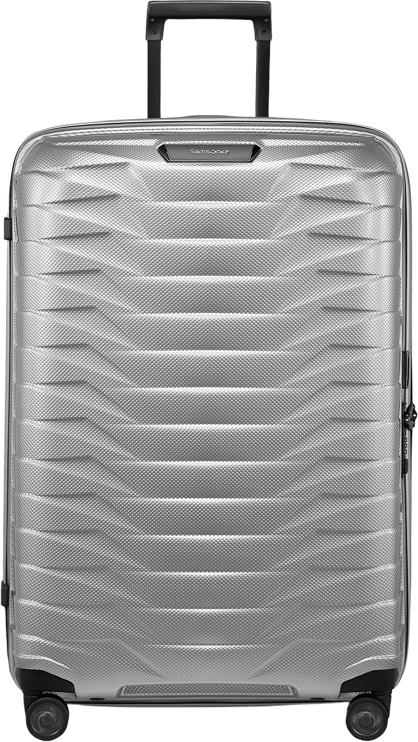 Proxis Resväska med 4 hjul 75 cm, från Samsonite, i färgen Silver.