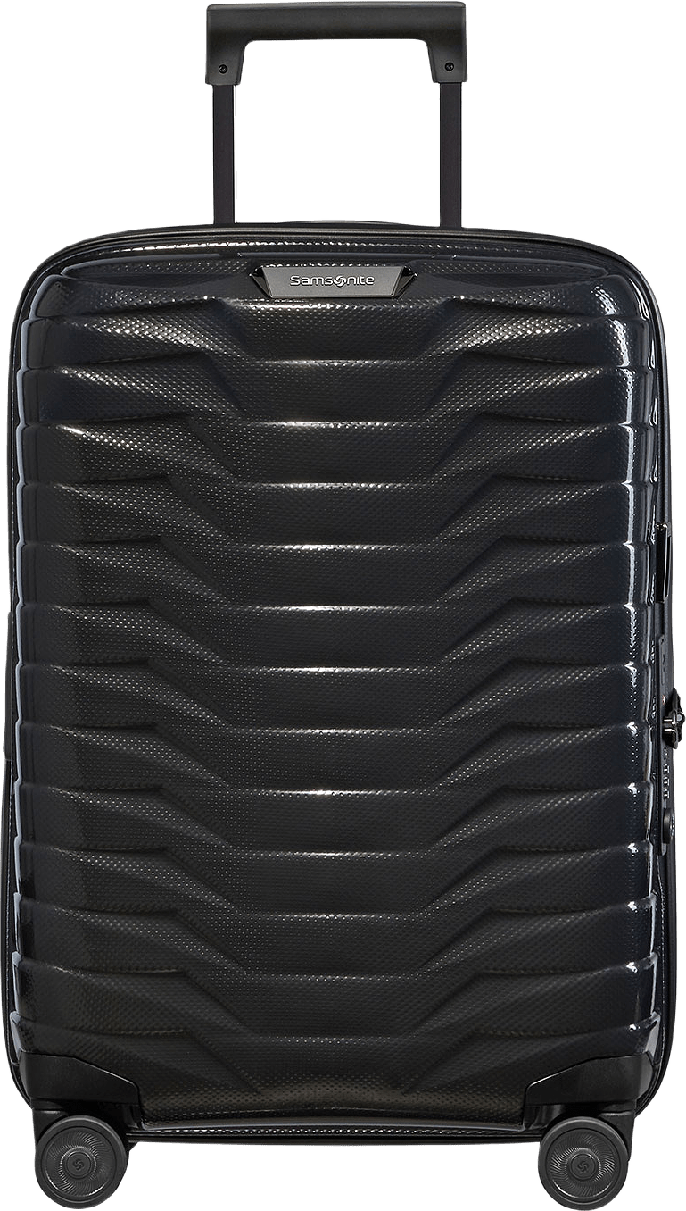 Proxis Kabinväska med 4 hjul 55 cm, från Samsonite, i färgen Black.