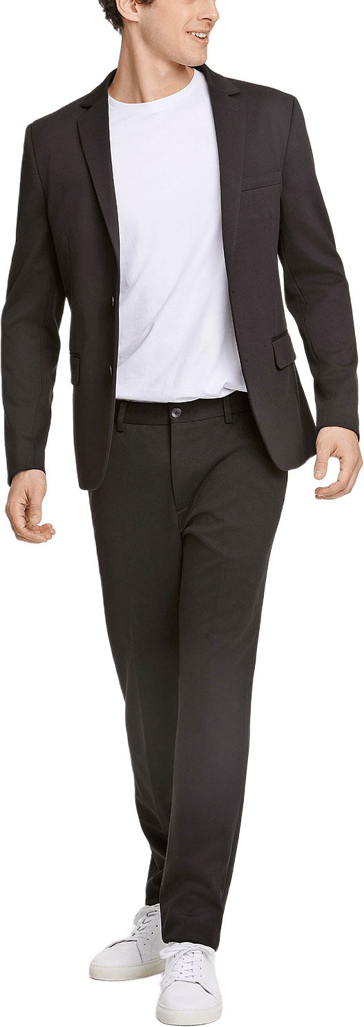 Superflex Suit, från Lindbergh, i färgen Black.