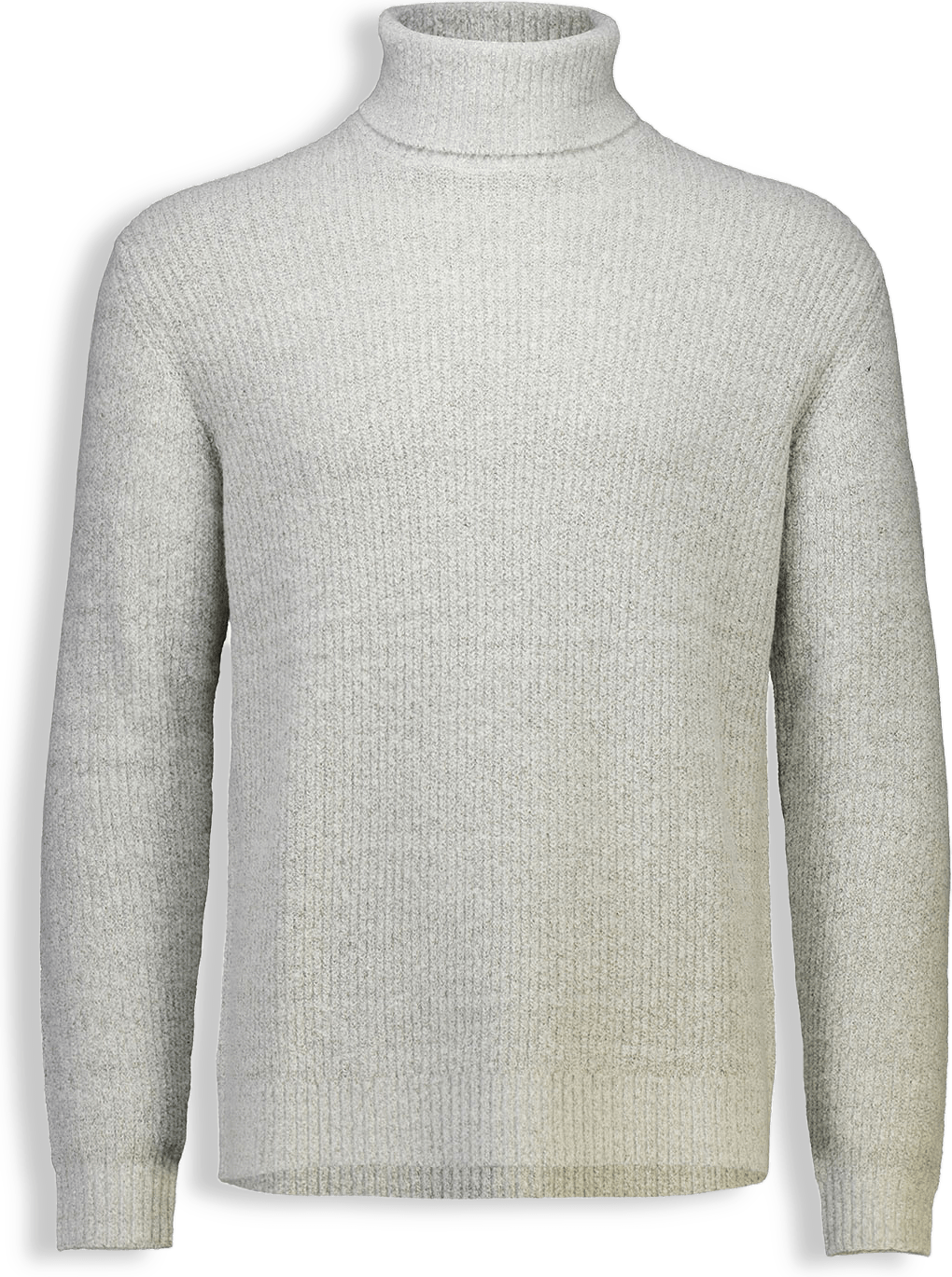 Roll-Neck Collar Knit