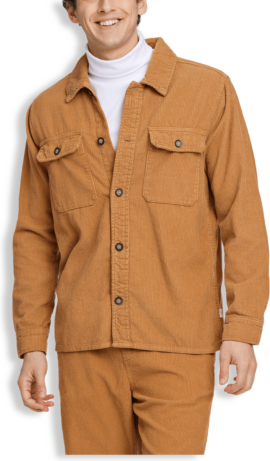 Corduroy Overshirt