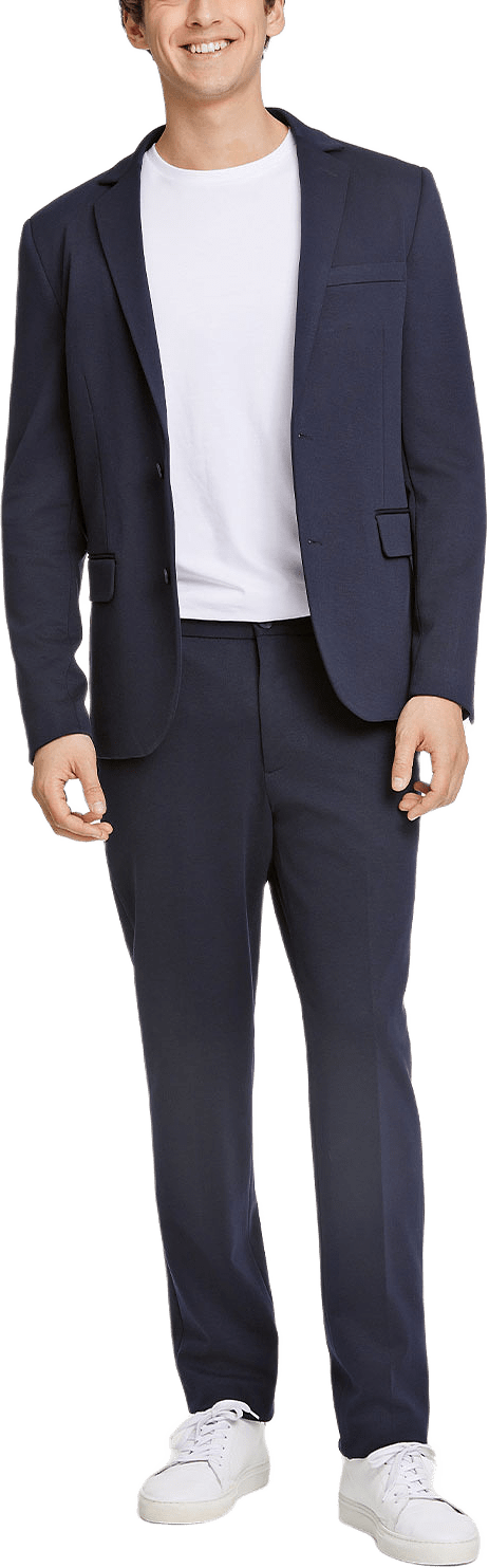 Superflex Suit, från Lindbergh, i färgen Navy.