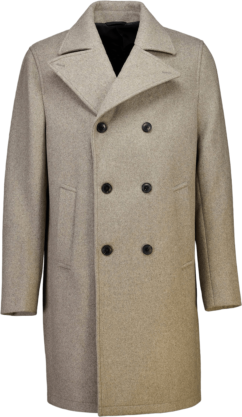 Recycled Pea Coat