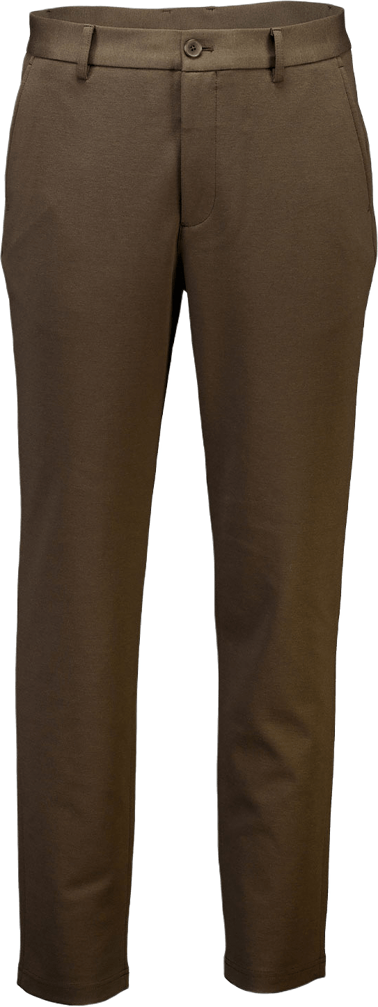Superflex Pants, från Lindbergh, i färgen Dk Deep Brown.