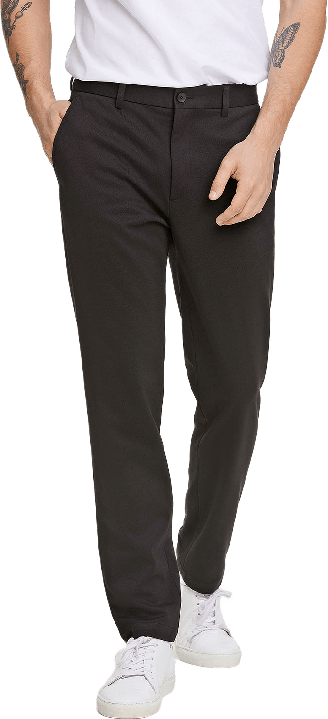 Superflex Pants, från Lindbergh, i färgen Black.