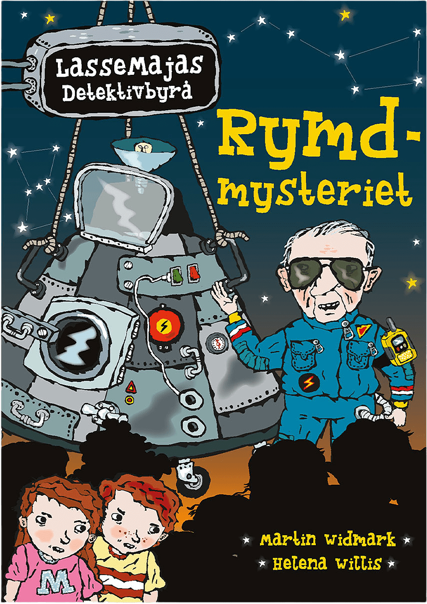 Rymdmysteriet, från Bonnier Carlsen.
