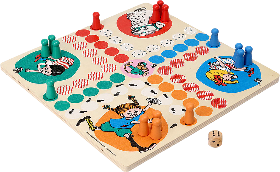 Fia Spel, från PIPPI.