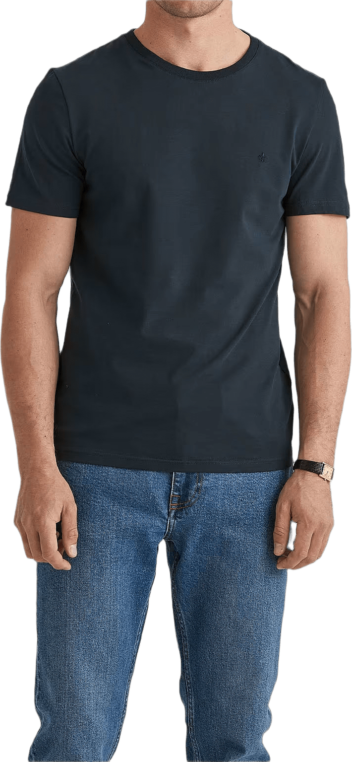 T-shirt, från Morris, i färgen Old Blue.