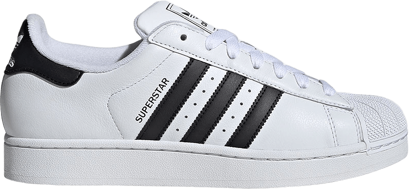 Superstar II Skor, från Adidas Originals, i färgen Ftwwht/Cblack/Ftwwht.