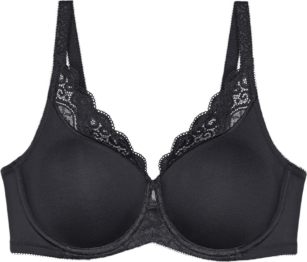 Amourette W01 Bra, från Triumph, i färgen Black.
