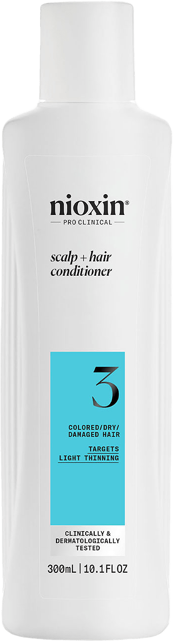 System 3 Conditioner for Colored Thinning Hair, från Nioxin.