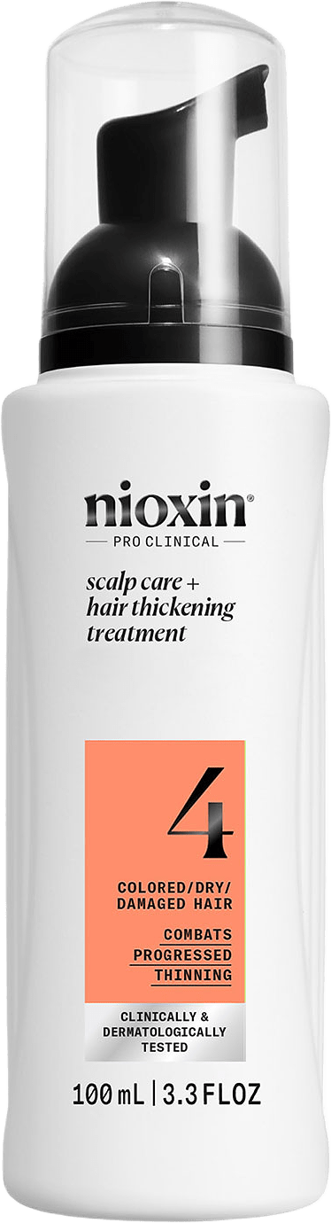 System 4 Scalp Treatment for Colored Thinning Hair, från Nioxin.