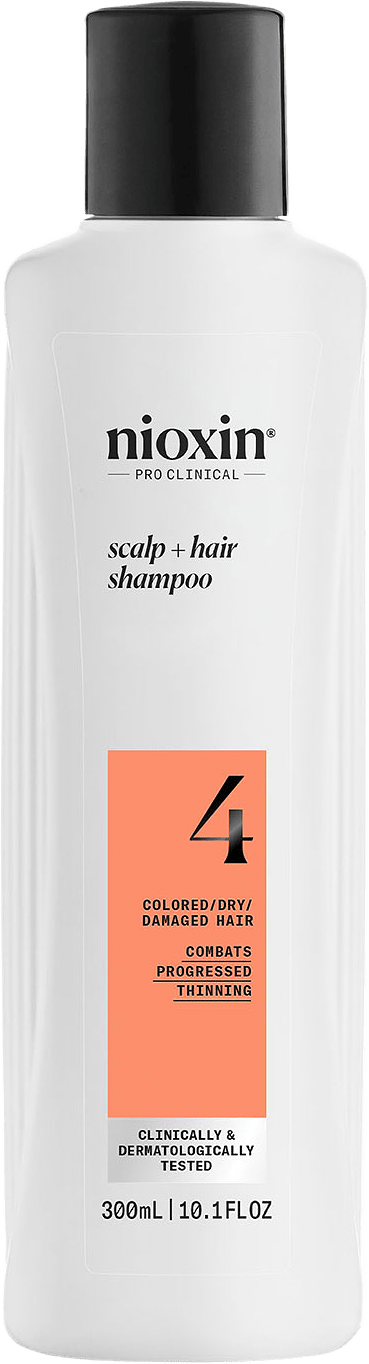 System 4 Shampoo for Colored Thinning Hair, från Nioxin.