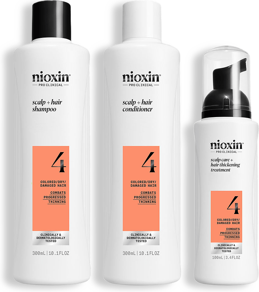 System 4 Loyalty Kit for Colored Thinning Hair