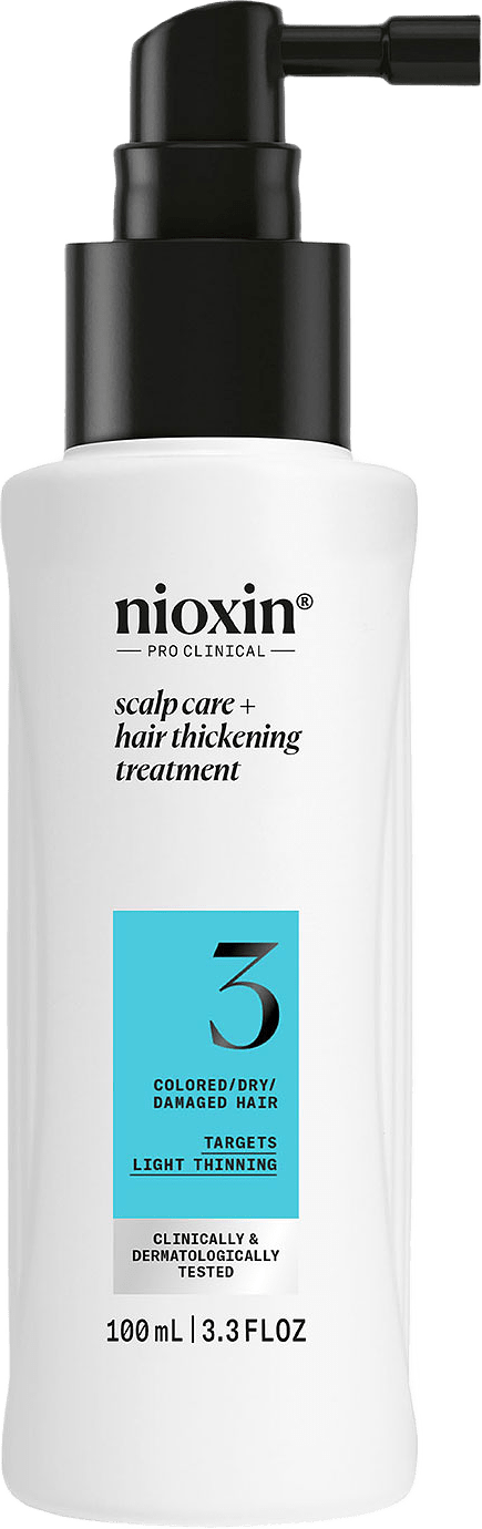 System 3 Scalp Treatment for Colored Thinning Hair, från Nioxin.