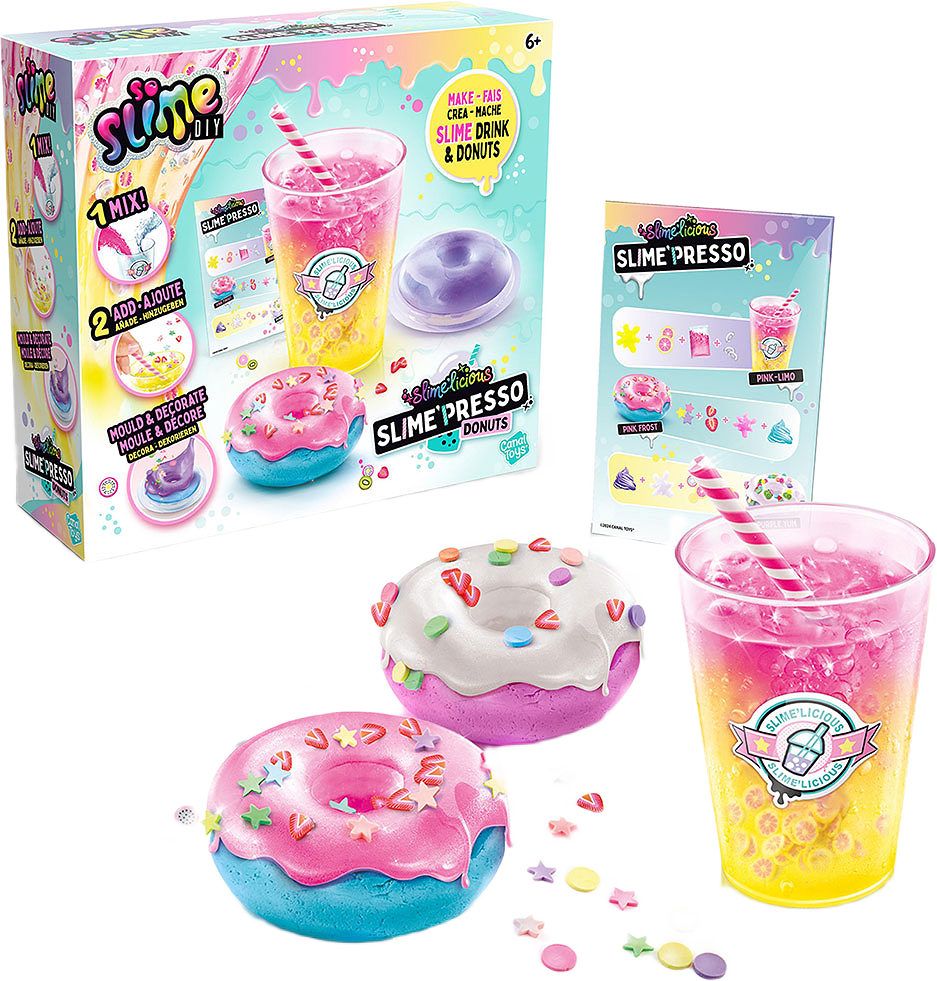 SO SLIME Slimelicious Slime Mix’in Donuts