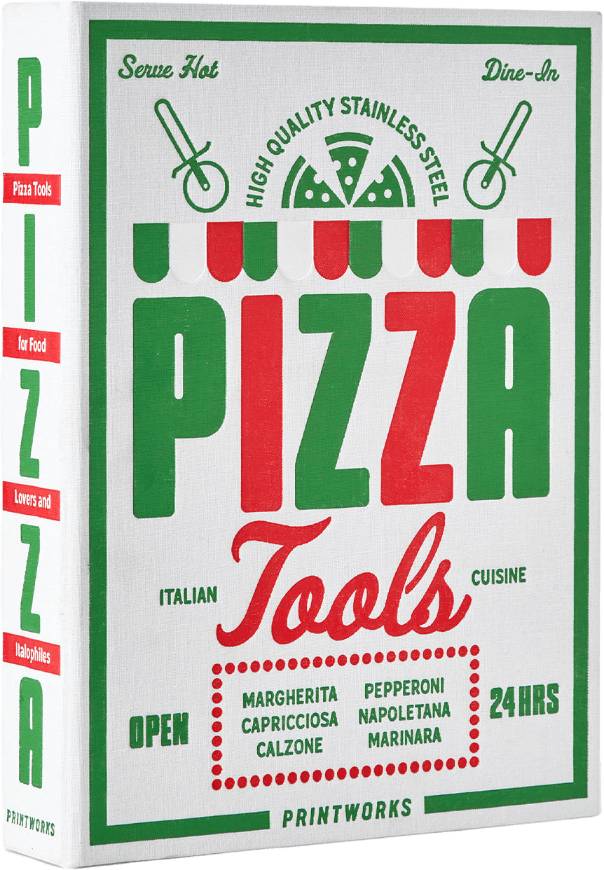 Pizza - Essential kit, från Printworks, i färgen Multi.