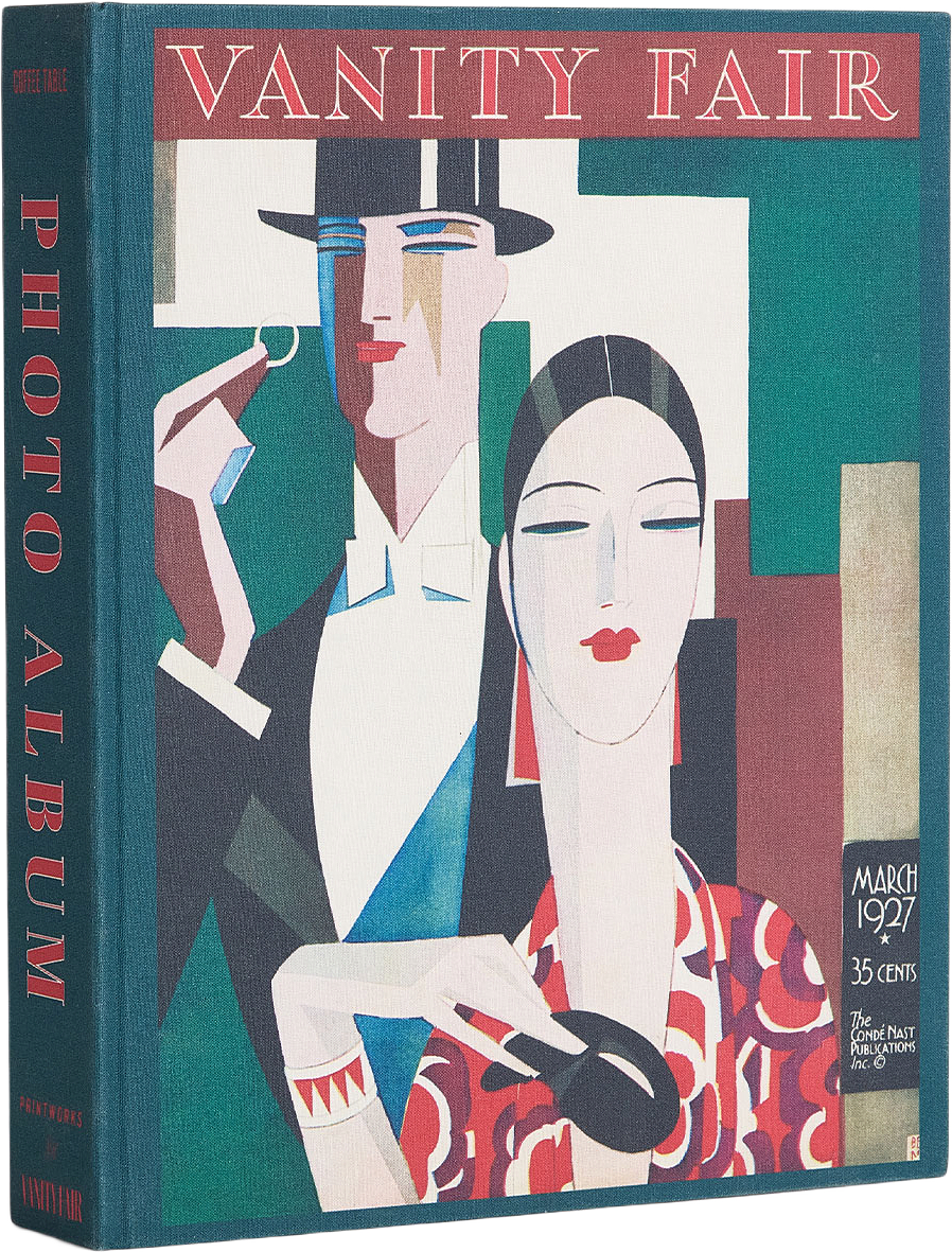 Photo Album Vanity Fair - March 1927 Cover, från Printworks, i färgen Multi.