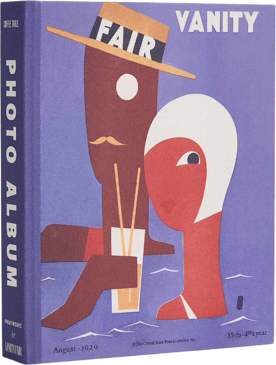 Photo Album Vanity Fair - August 1929 Cover, från Printworks, i färgen Multi.