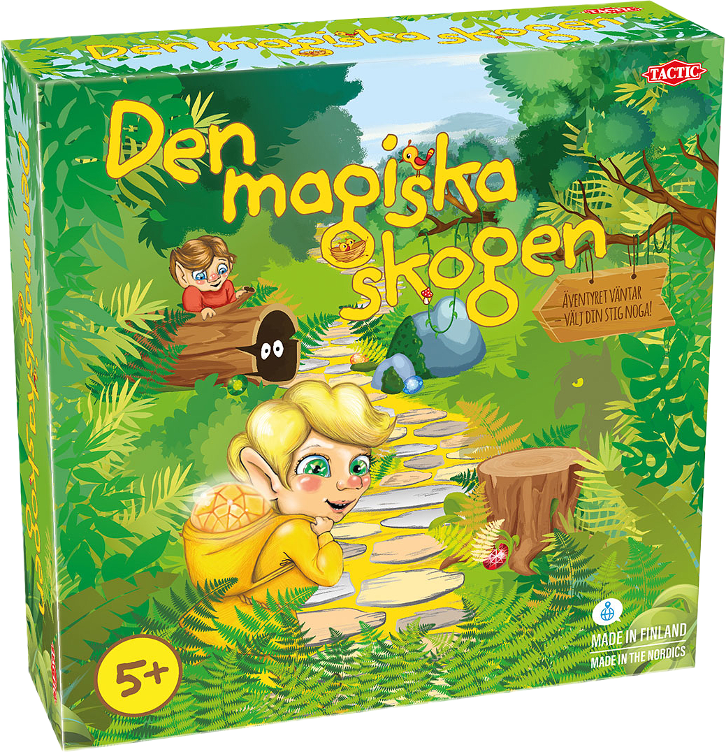 Den Magiska skogen, från TACTIC.