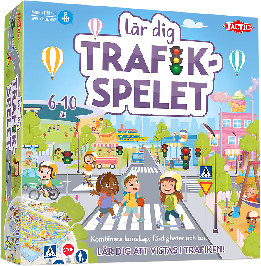 Lär dig Trafikspelet, från TACTIC.