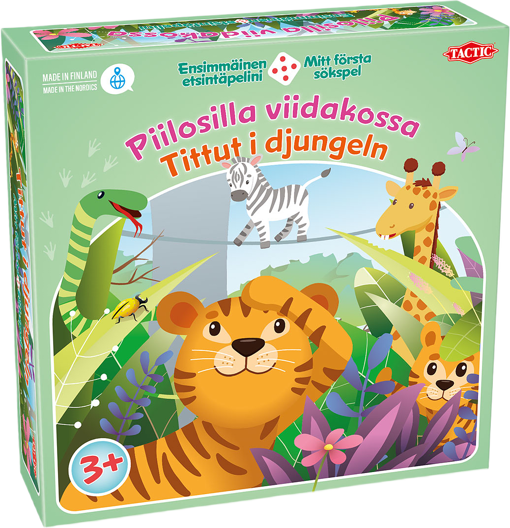 Tittut i djungeln, från TACTIC.