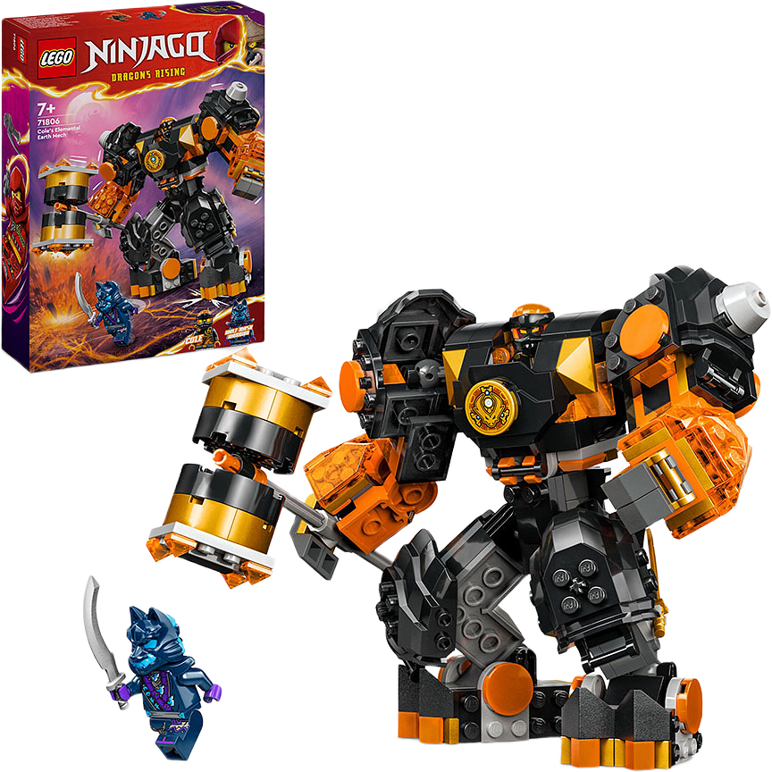 Coles Elementjordrobot 71806