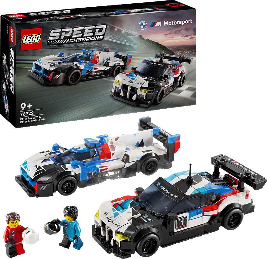 BMW M4 GT3 och BMW M Hybrid V8 Racerbilar 76922