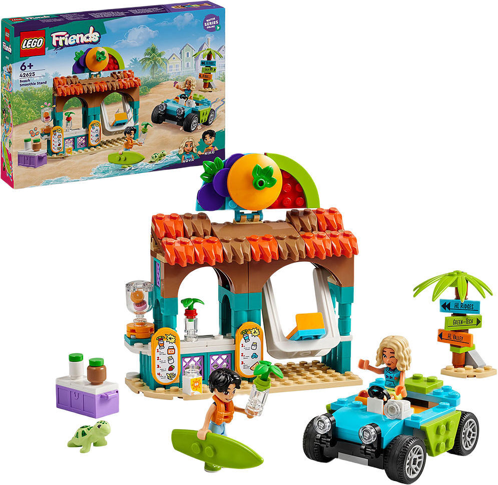 Strand Smoothiekiosk 42625, från LEGO.