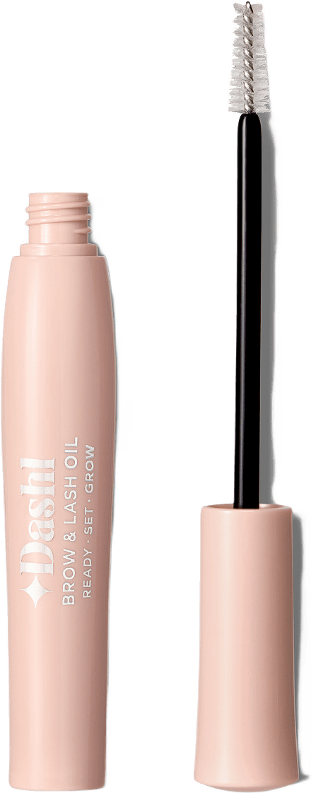 Brow & Lash Oil, från DASHL, i färgen Transparent.