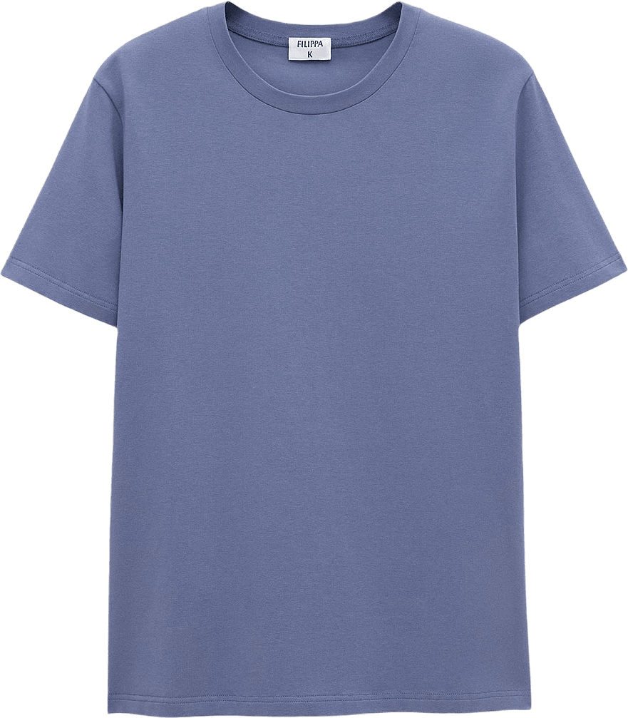 Stretch Cotton Tee