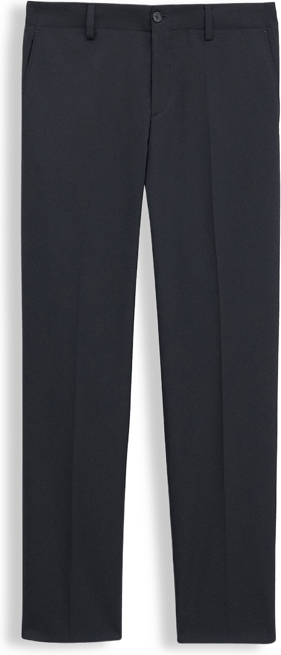 Elastic Waist Tailored Trouser