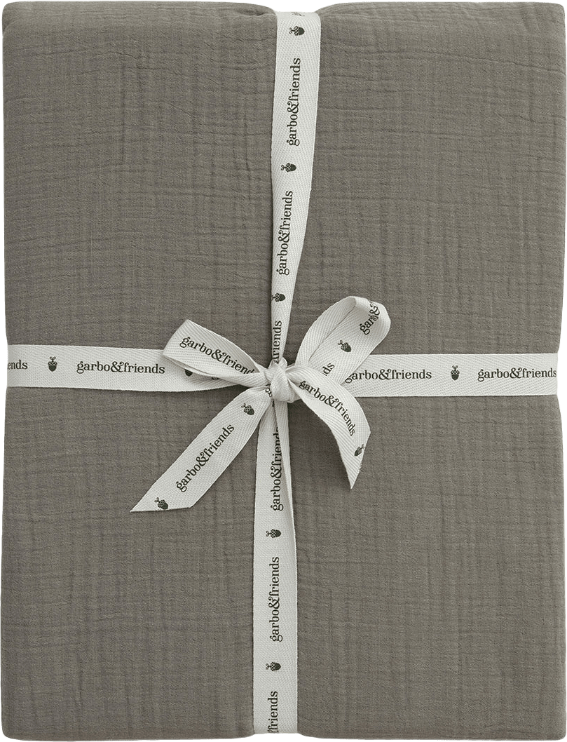 Dra-På-Lakan 90x200 cm, från Garbo&Friends, i färgen Geranium.