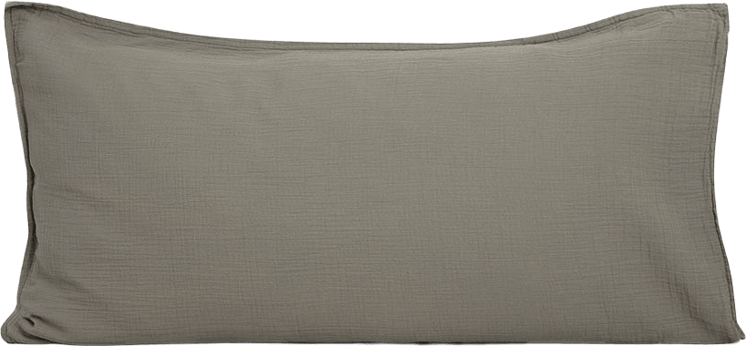 Muslin Örngott 50x90 cm, från Garbo&Friends, i färgen Geranium.